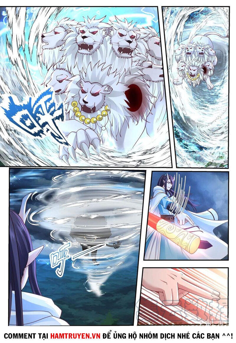 Thần Long Vương Tọa Chap 120 - Next Chap 121