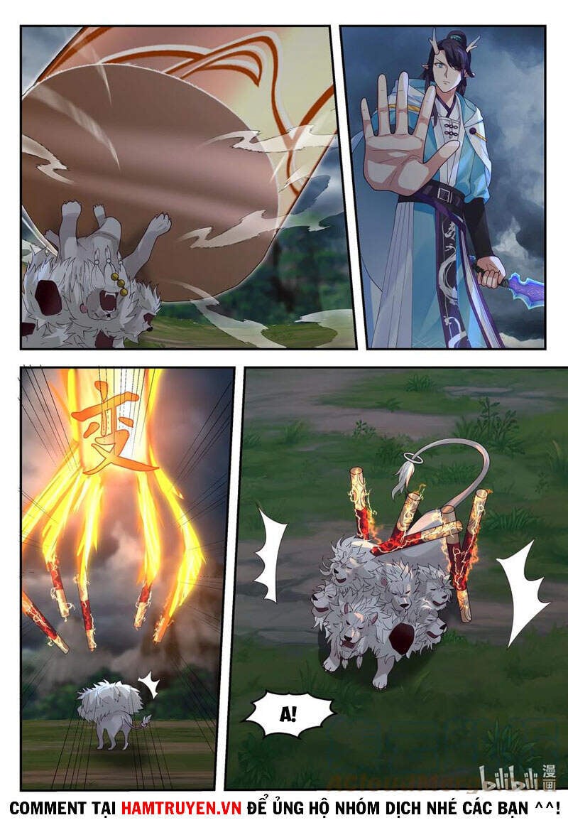 Thần Long Vương Tọa Chap 120 - Next Chap 121