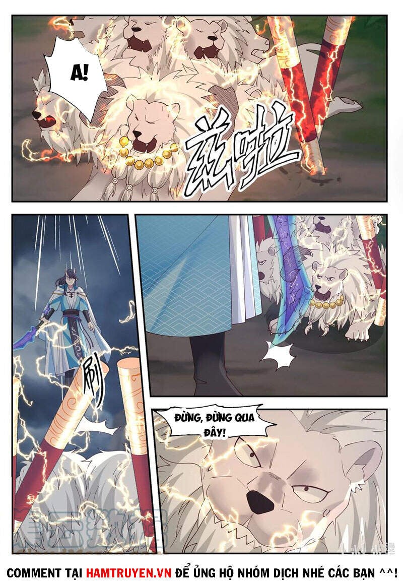 Thần Long Vương Tọa Chap 120 - Next Chap 121