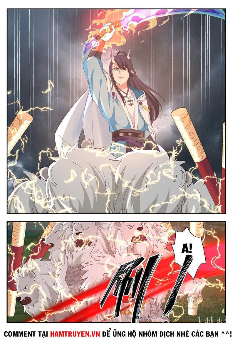 Thần Long Vương Tọa Chap 120 - Next Chap 121