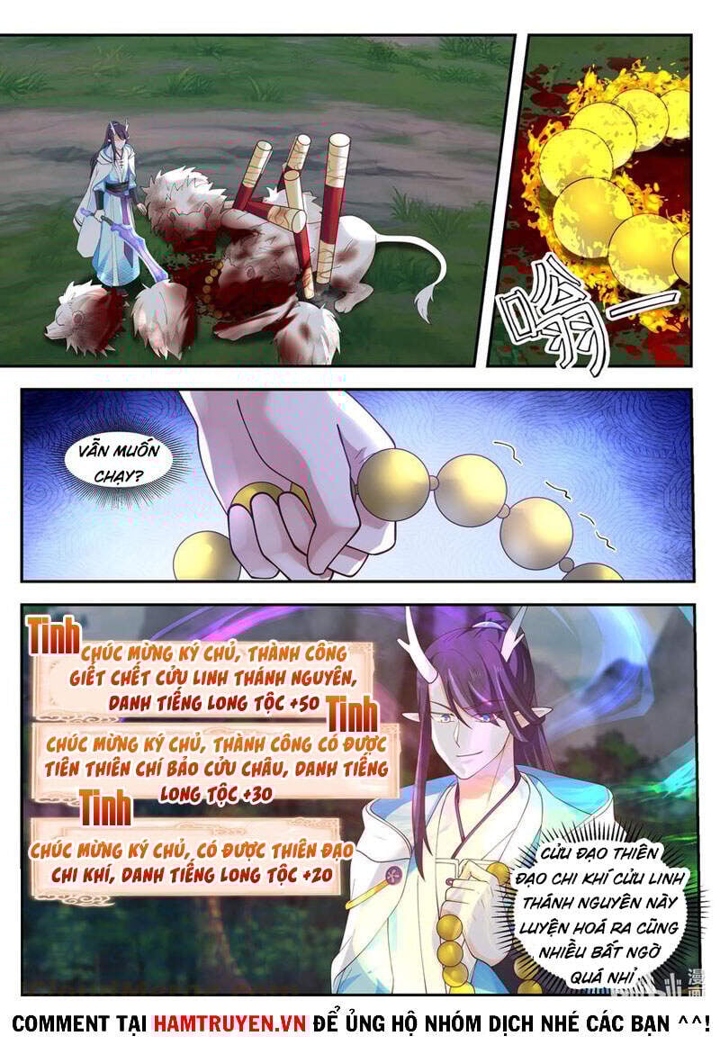 Thần Long Vương Tọa Chap 120 - Next Chap 121