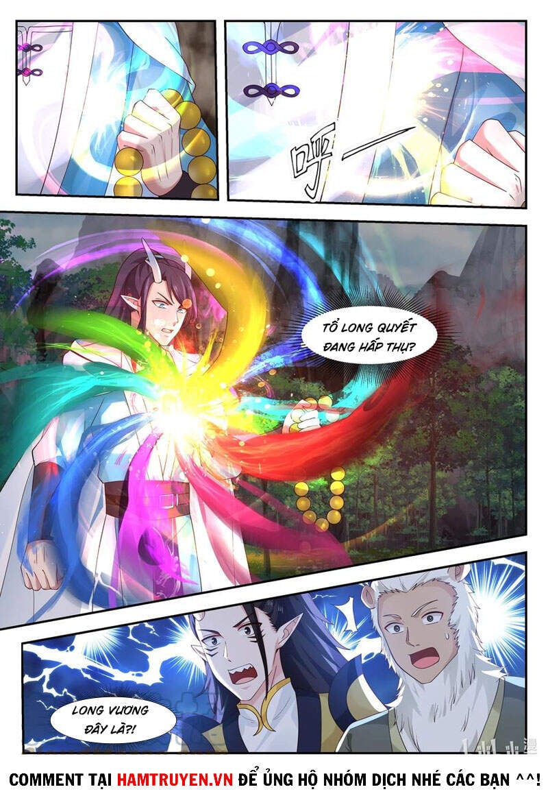 Thần Long Vương Tọa Chap 120 - Next Chap 121