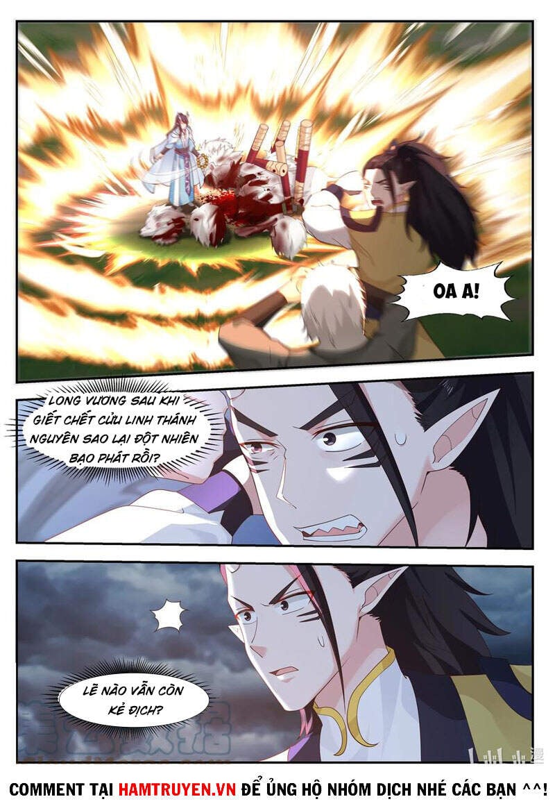 Thần Long Vương Tọa Chap 120 - Next Chap 121