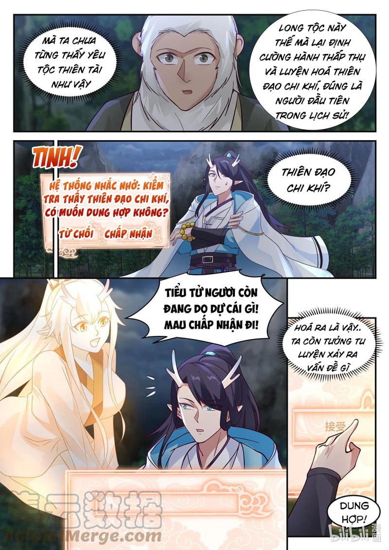 Thần Long Vương Tọa Chap 121 - Next Chap 122