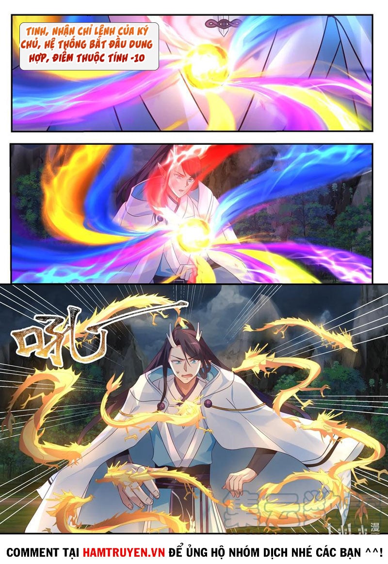 Thần Long Vương Tọa Chap 121 - Next Chap 122