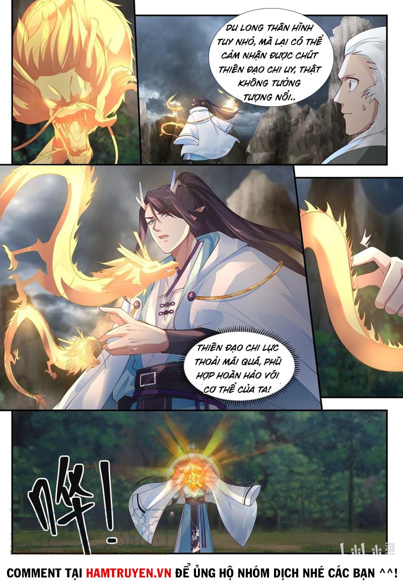 Thần Long Vương Tọa Chap 121 - Next Chap 122
