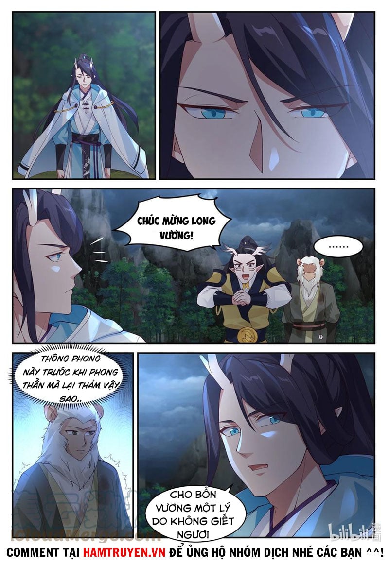 Thần Long Vương Tọa Chap 121 - Next Chap 122