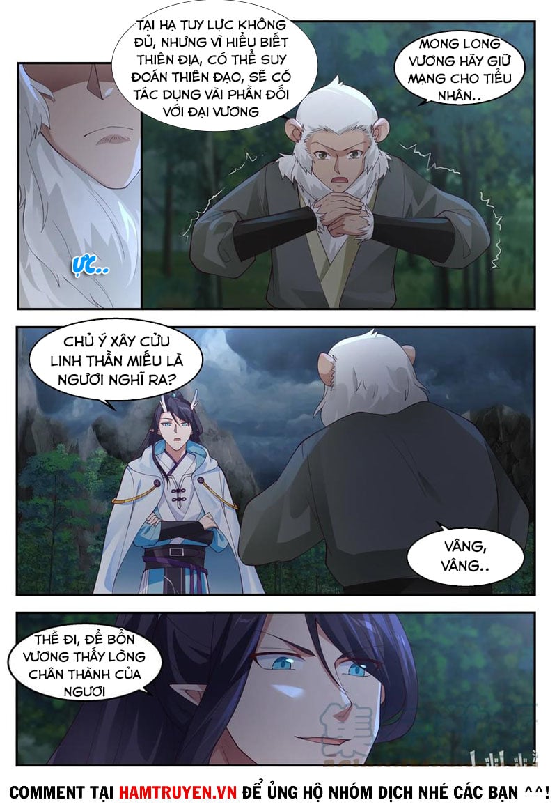 Thần Long Vương Tọa Chap 121 - Next Chap 122