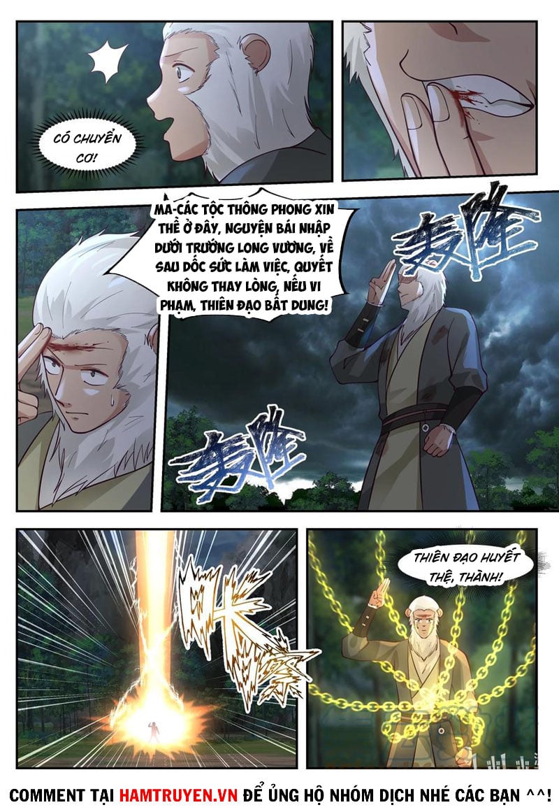 Thần Long Vương Tọa Chap 121 - Next Chap 122