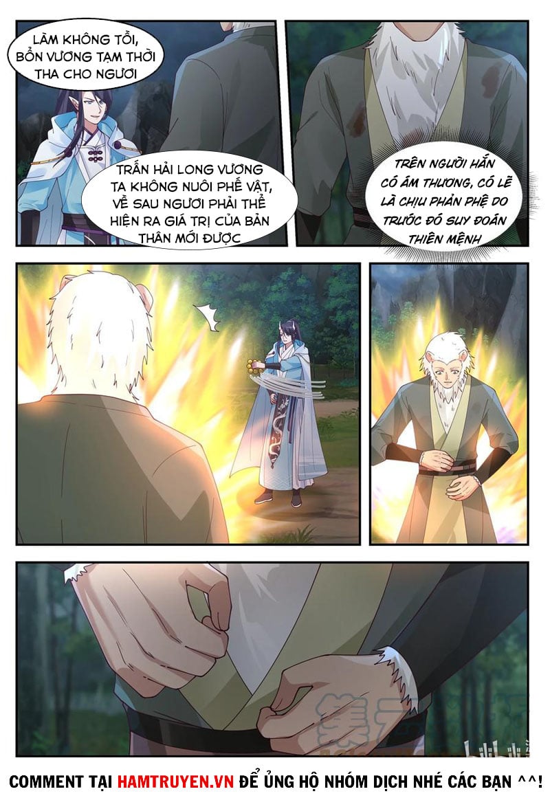 Thần Long Vương Tọa Chap 121 - Next Chap 122