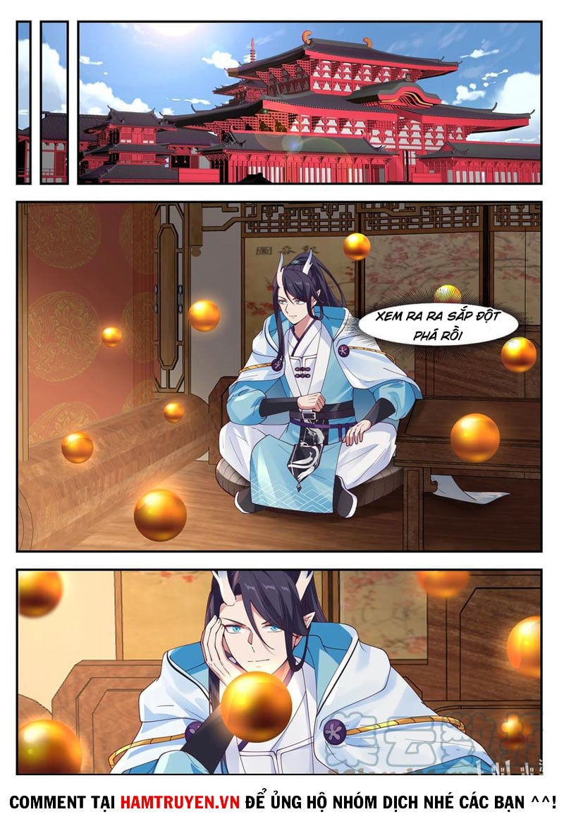 Thần Long Vương Tọa Chap 121 - Next Chap 122