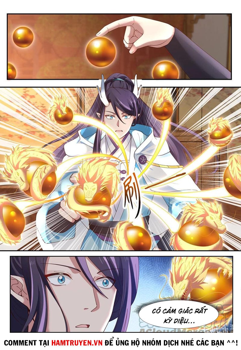 Thần Long Vương Tọa Chap 121 - Next Chap 122