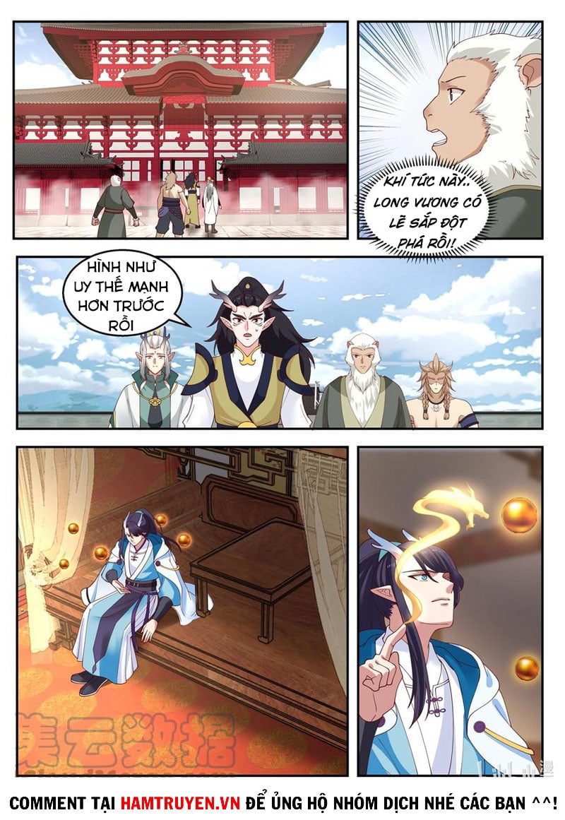 Thần Long Vương Tọa Chap 122 - Next Chap 123