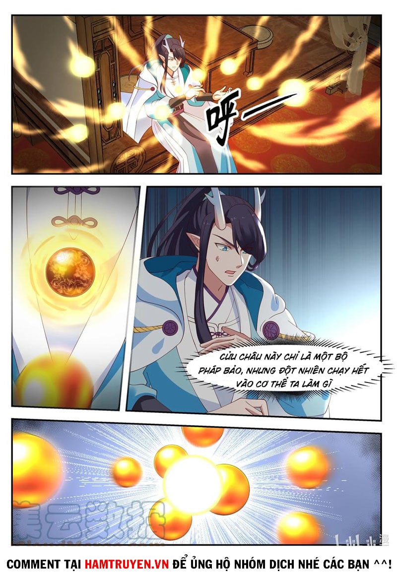 Thần Long Vương Tọa Chap 122 - Next Chap 123