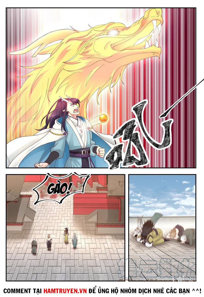 Thần Long Vương Tọa Chap 122 - Next Chap 123