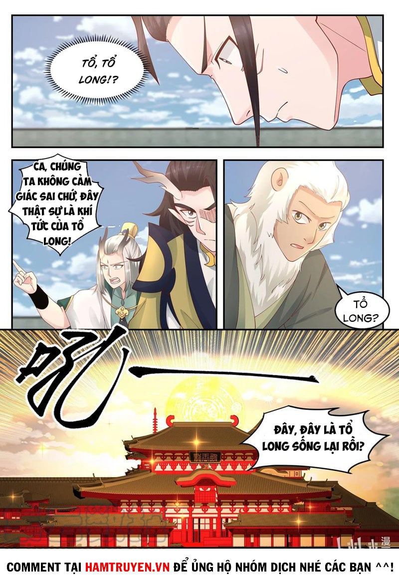 Thần Long Vương Tọa Chap 122 - Next Chap 123