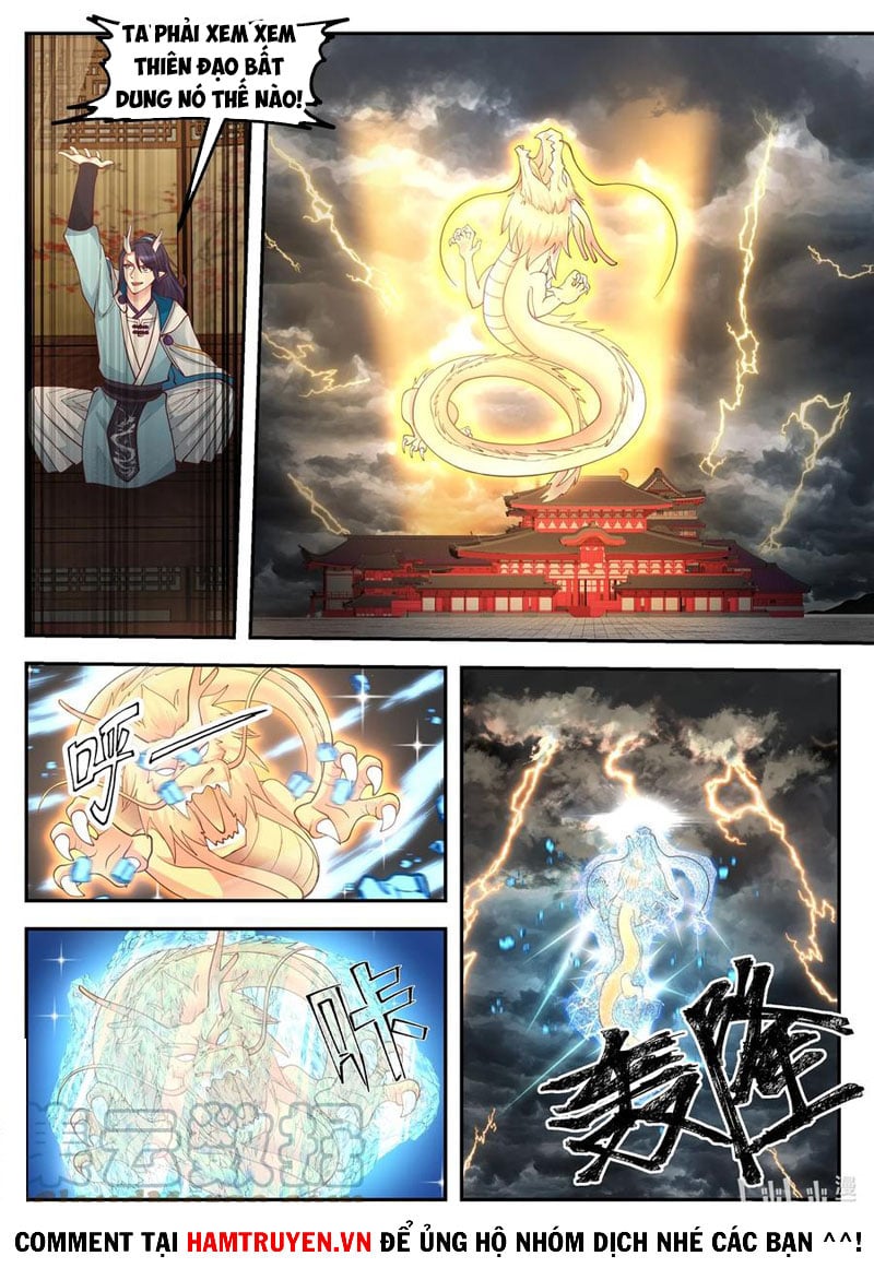 Thần Long Vương Tọa Chap 122 - Next Chap 123
