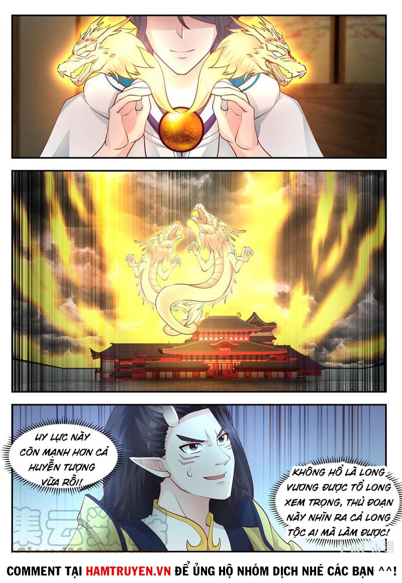 Thần Long Vương Tọa Chap 122 - Next Chap 123