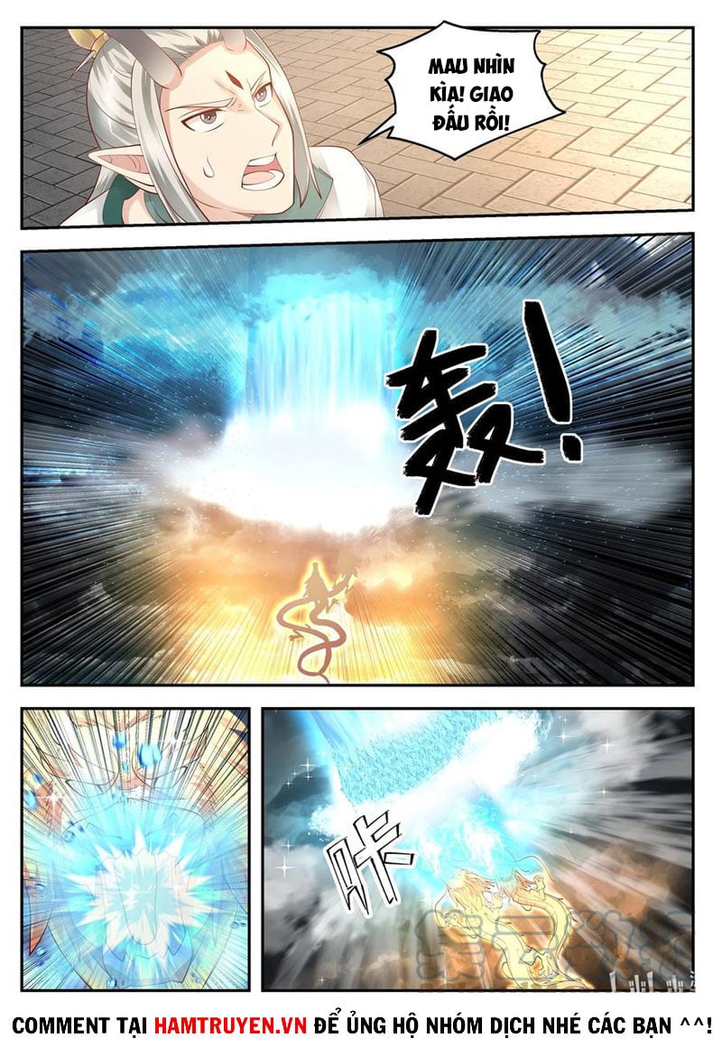 Thần Long Vương Tọa Chap 122 - Next Chap 123
