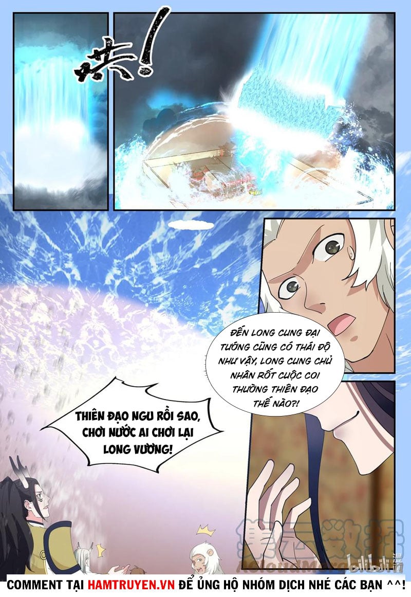 Thần Long Vương Tọa Chap 123 - Next Chap 124