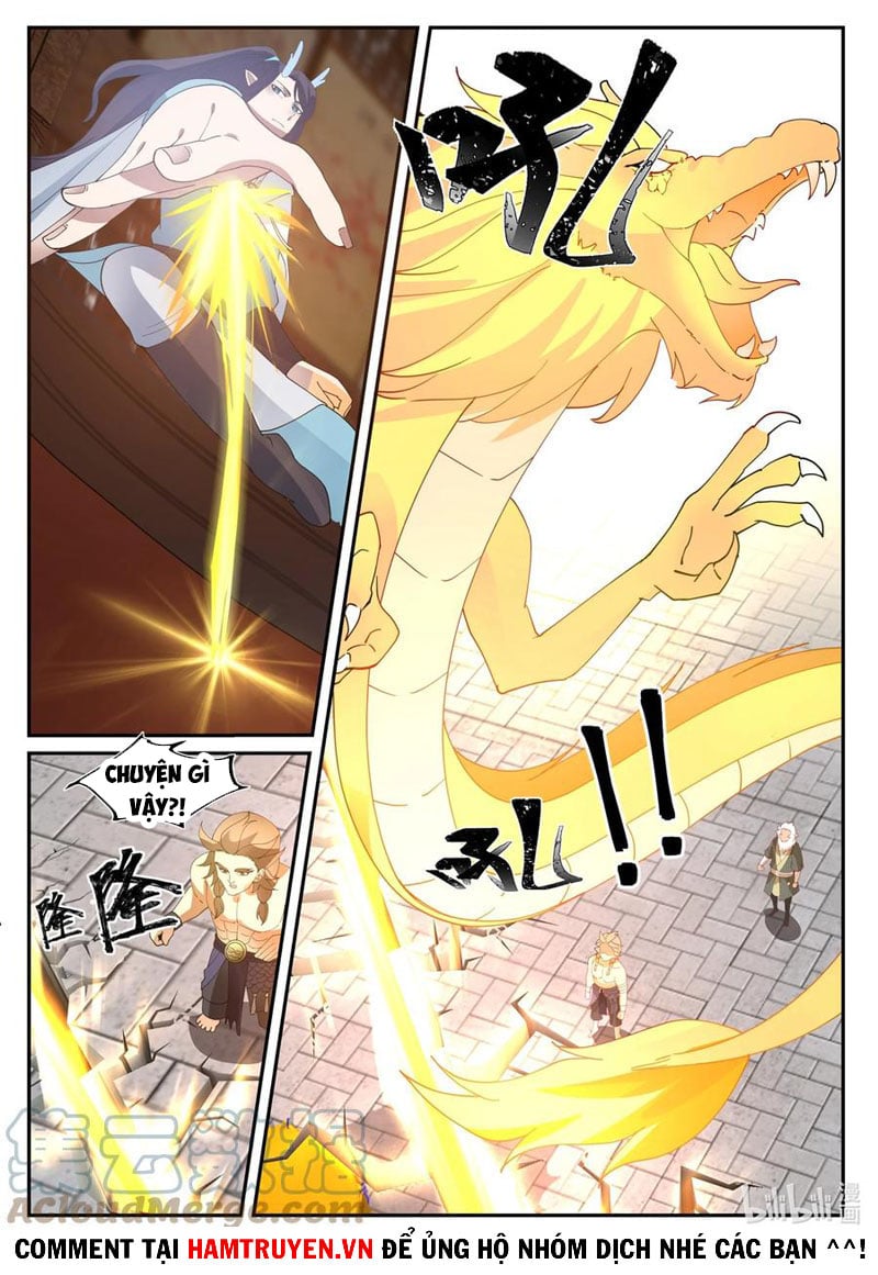 Thần Long Vương Tọa Chap 123 - Next Chap 124