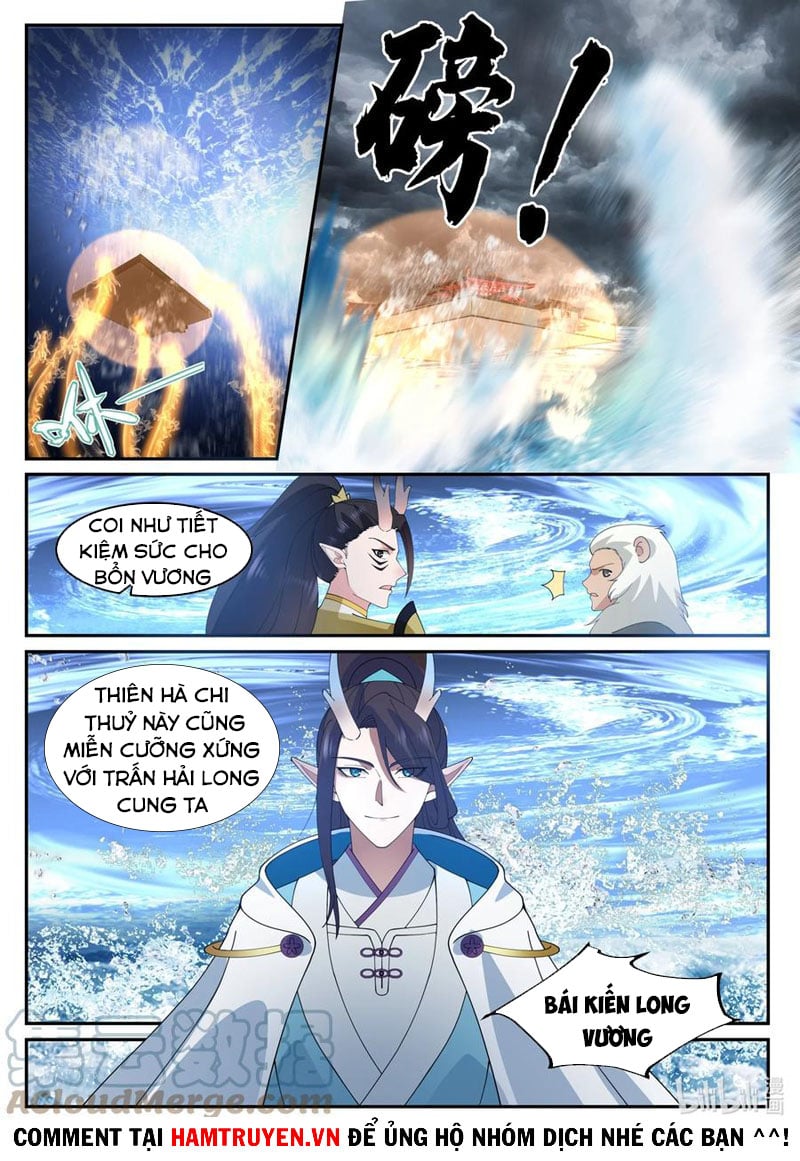 Thần Long Vương Tọa Chap 123 - Next Chap 124