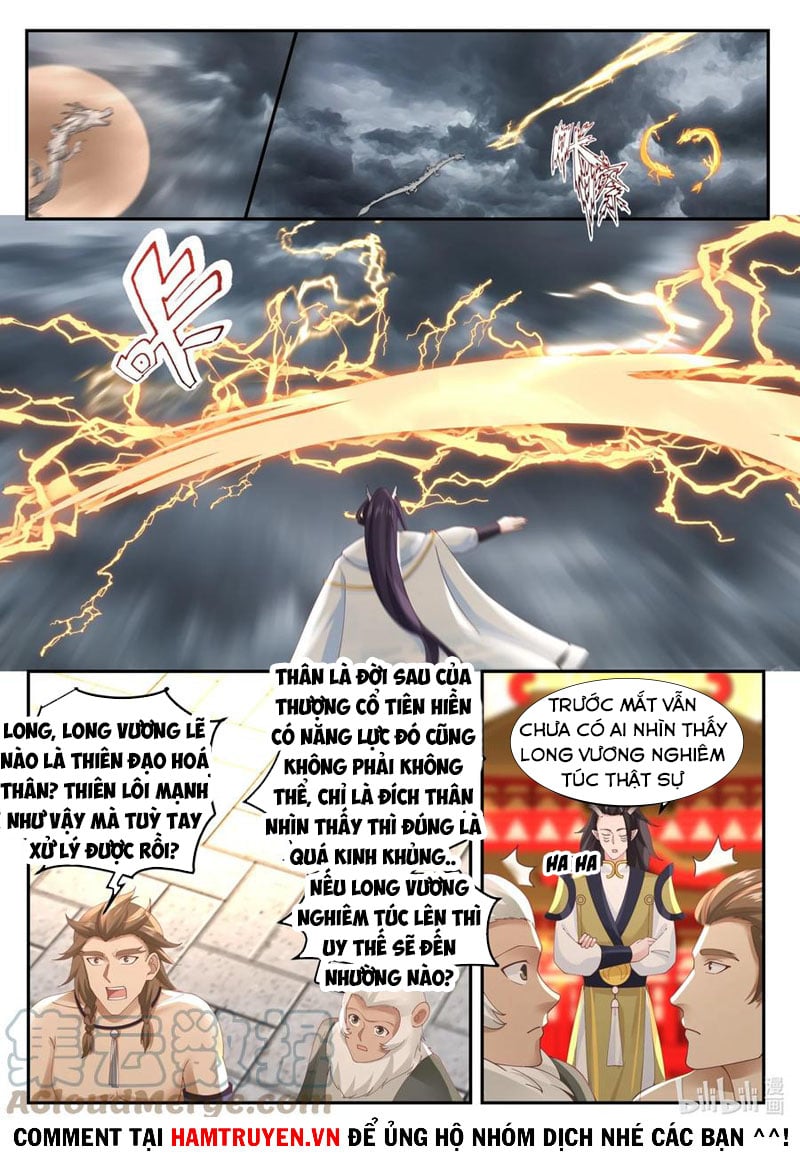 Thần Long Vương Tọa Chap 123 - Next Chap 124