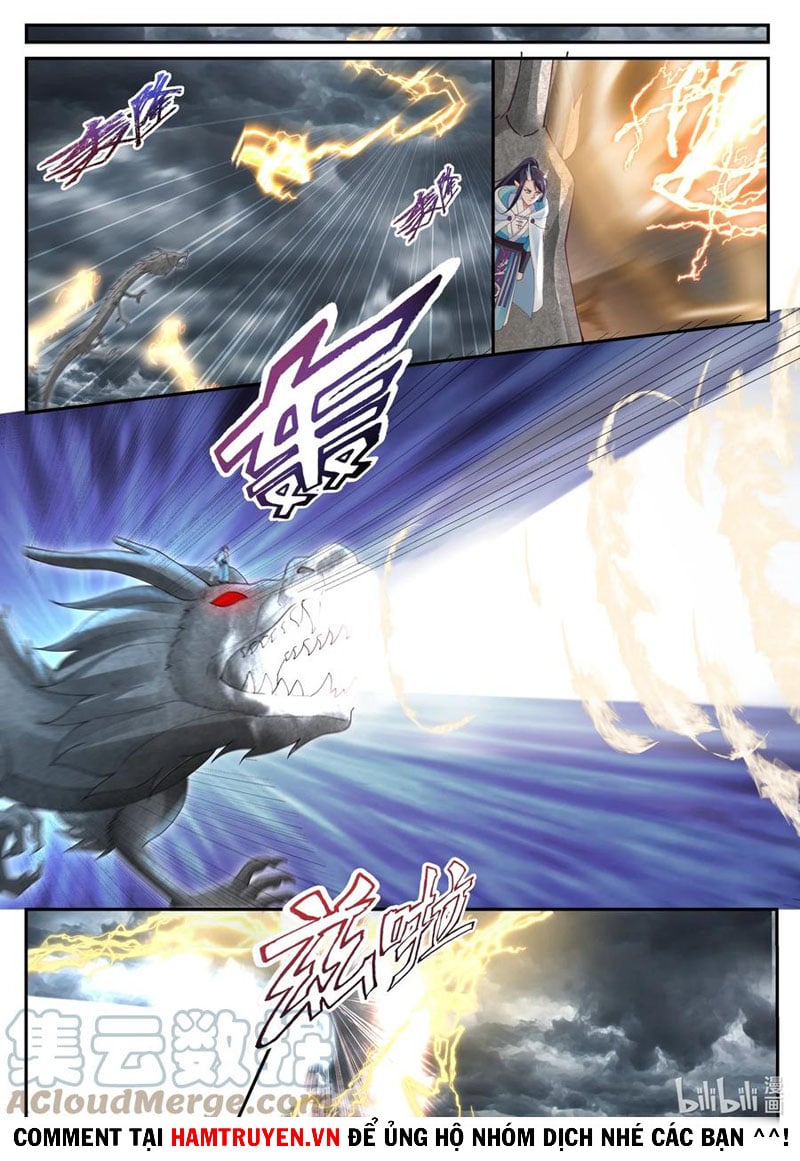 Thần Long Vương Tọa Chap 123 - Next Chap 124