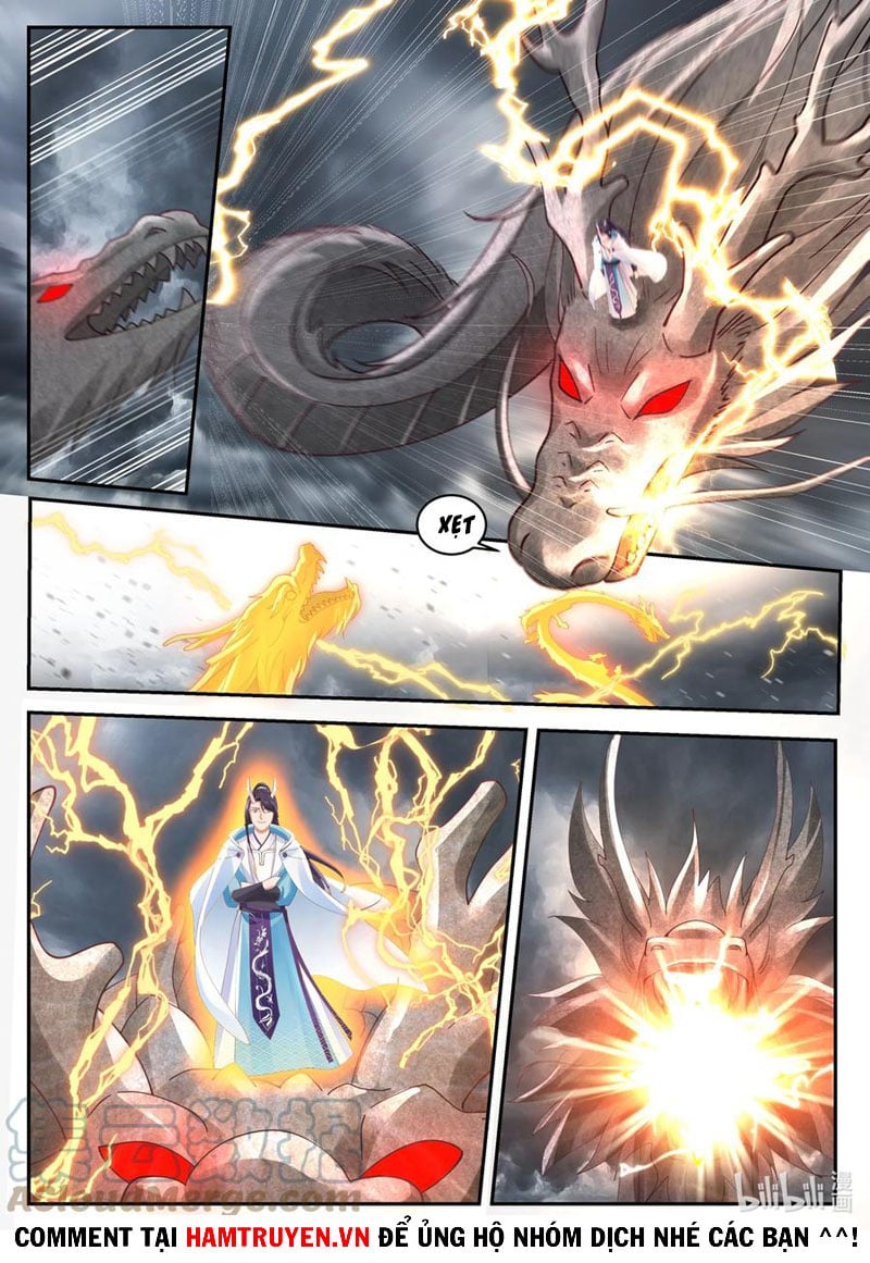 Thần Long Vương Tọa Chap 123 - Next Chap 124