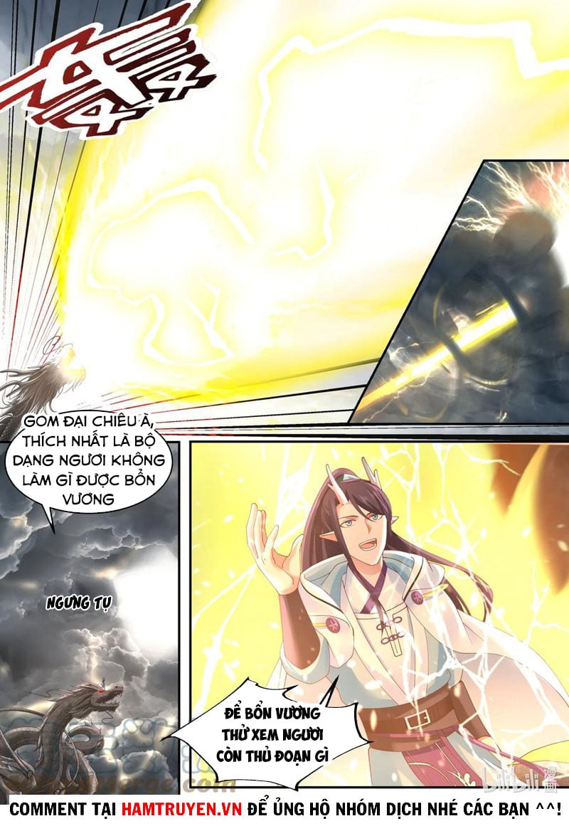 Thần Long Vương Tọa Chap 123 - Next Chap 124