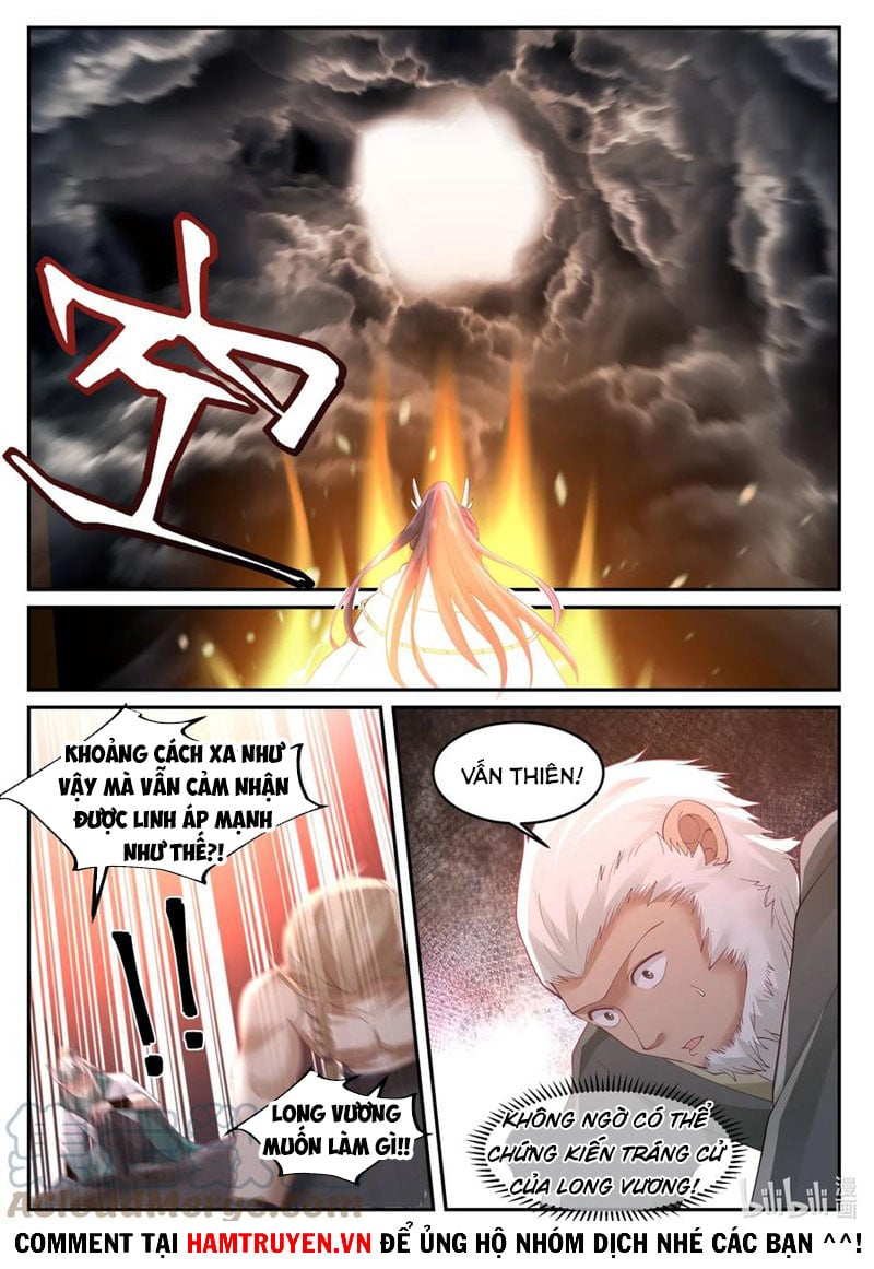 Thần Long Vương Tọa Chap 123 - Next Chap 124