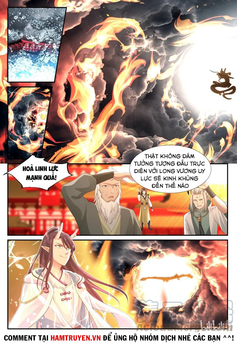 Thần Long Vương Tọa Chap 123 - Next Chap 124