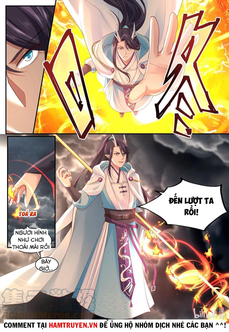 Thần Long Vương Tọa Chap 123 - Next Chap 124