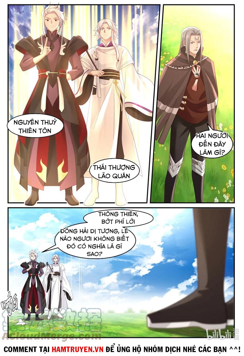 Thần Long Vương Tọa Chap 125 - Next Chap 126