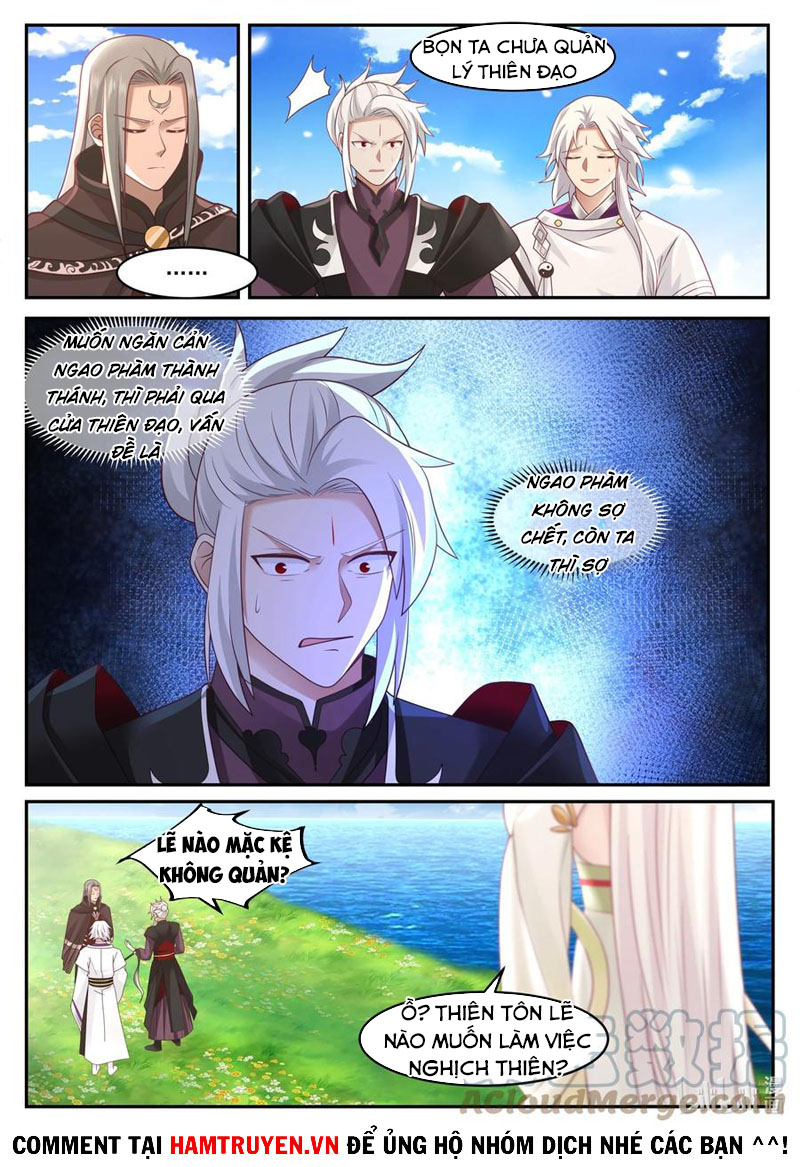 Thần Long Vương Tọa Chap 125 - Next Chap 126