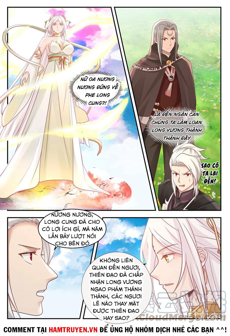 Thần Long Vương Tọa Chap 125 - Next Chap 126