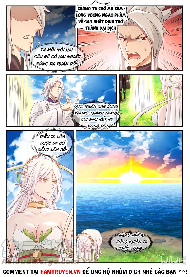 Thần Long Vương Tọa Chap 125 - Next Chap 126