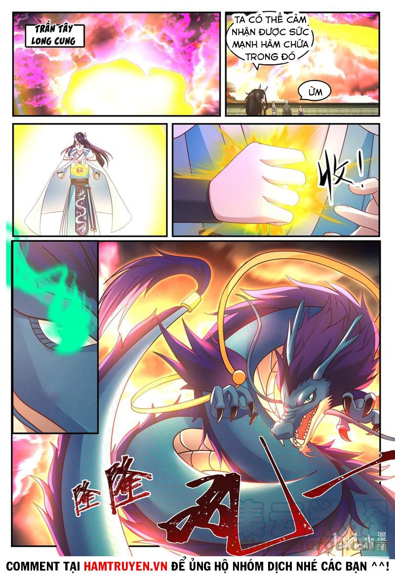 Thần Long Vương Tọa Chap 125 - Next Chap 126