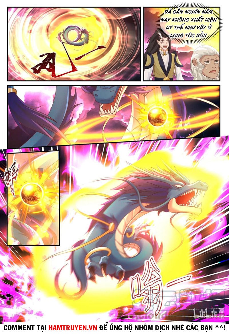 Thần Long Vương Tọa Chap 125 - Next Chap 126