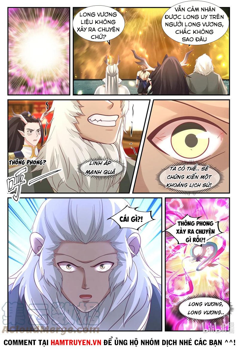 Thần Long Vương Tọa Chap 125 - Next Chap 126