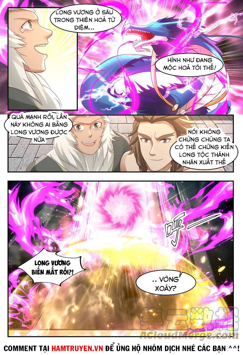 Thần Long Vương Tọa Chap 125 - Next Chap 126