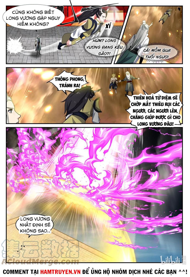Thần Long Vương Tọa Chap 125 - Next Chap 126