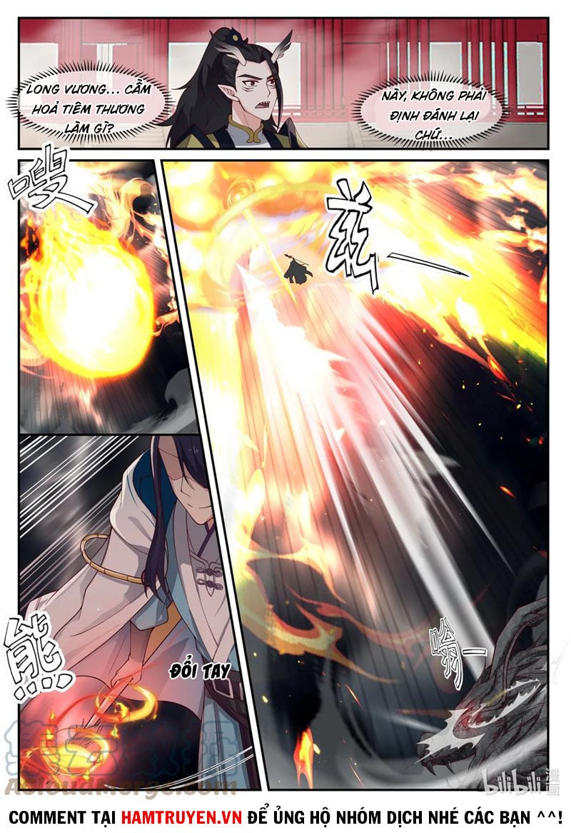 Thần Long Vương Tọa Chap 124 - Next Chap 125