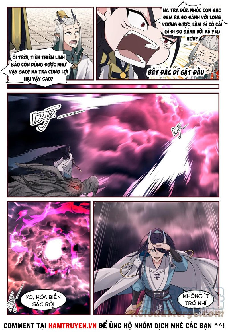 Thần Long Vương Tọa Chap 124 - Next Chap 125