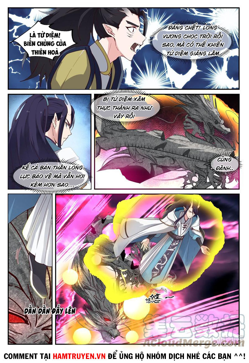 Thần Long Vương Tọa Chap 124 - Next Chap 125