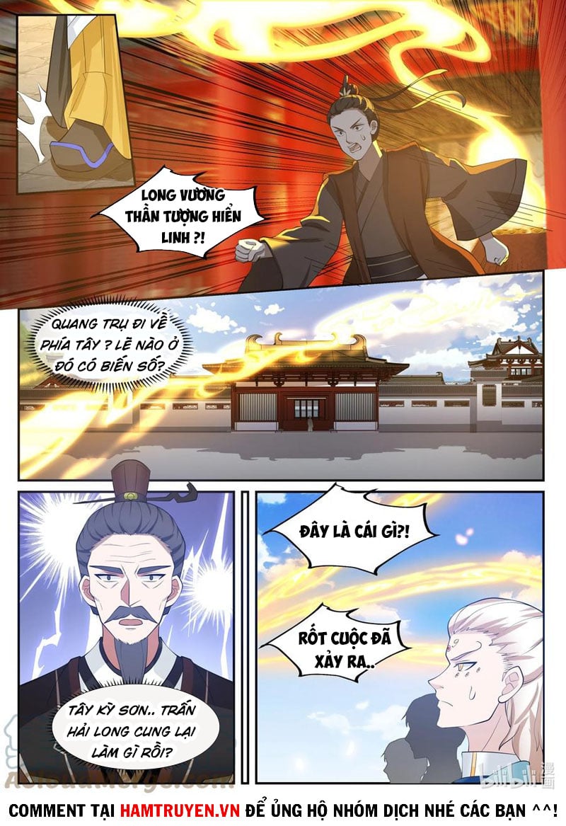 Thần Long Vương Tọa Chap 124 - Next Chap 125