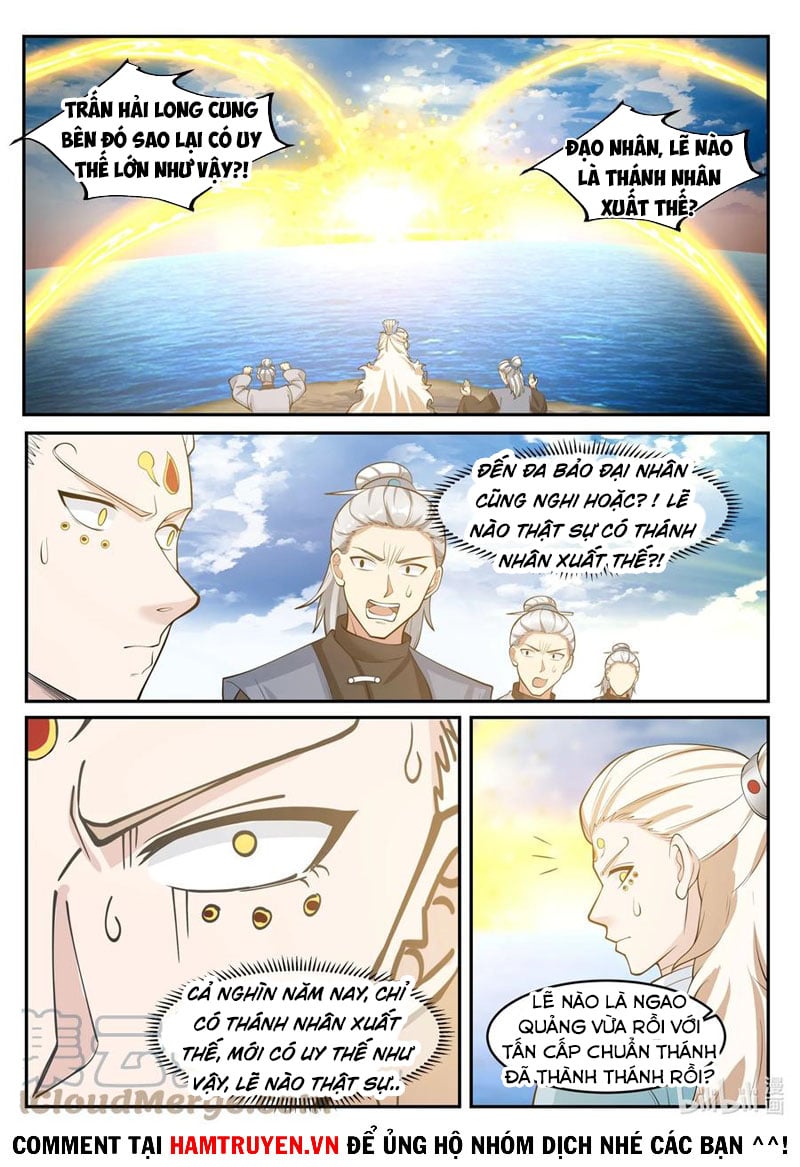 Thần Long Vương Tọa Chap 124 - Next Chap 125