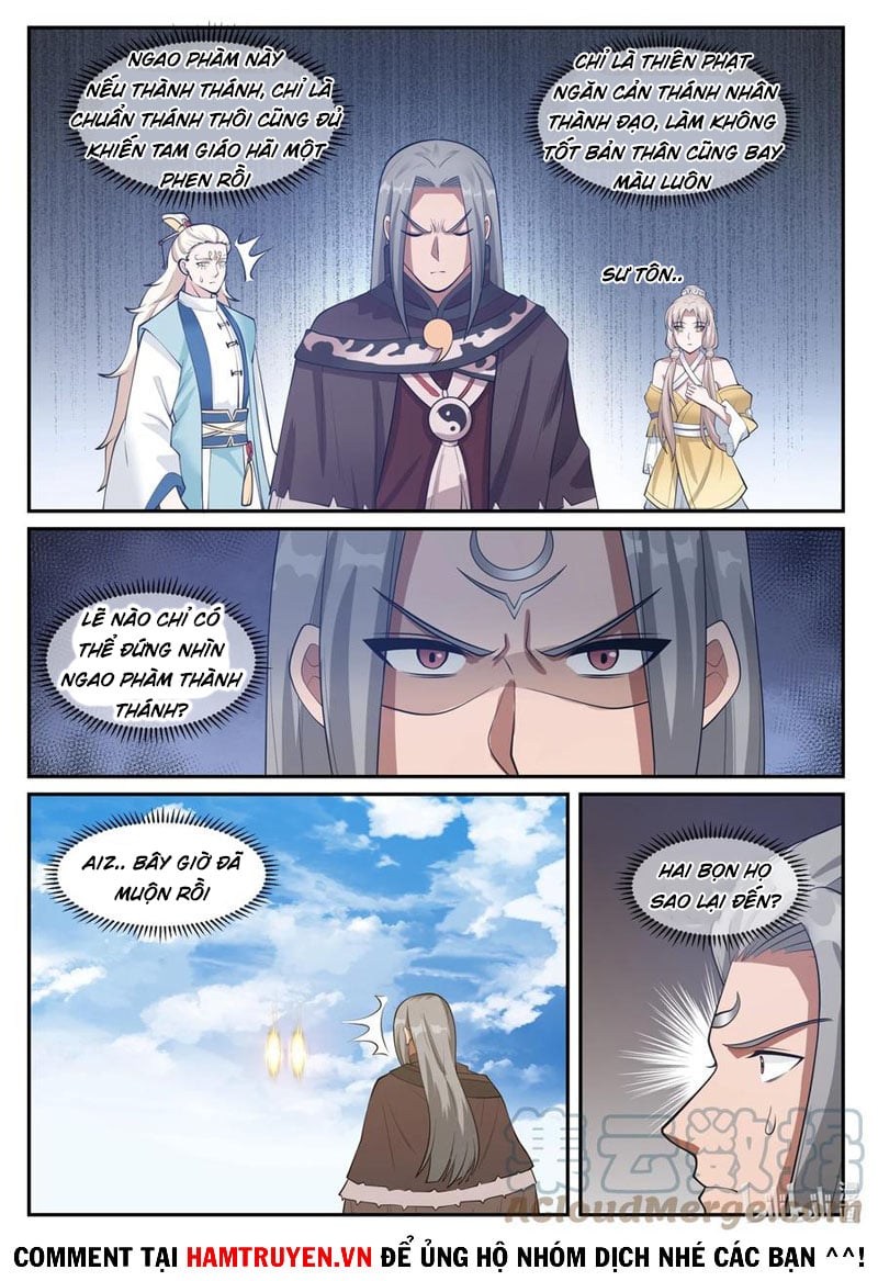 Thần Long Vương Tọa Chap 124 - Next Chap 125