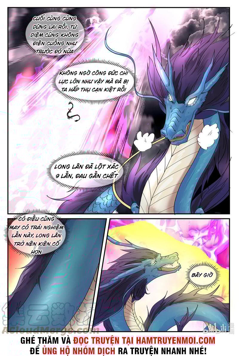 Thần Long Vương Tọa Chap 126 - Next Chap 127