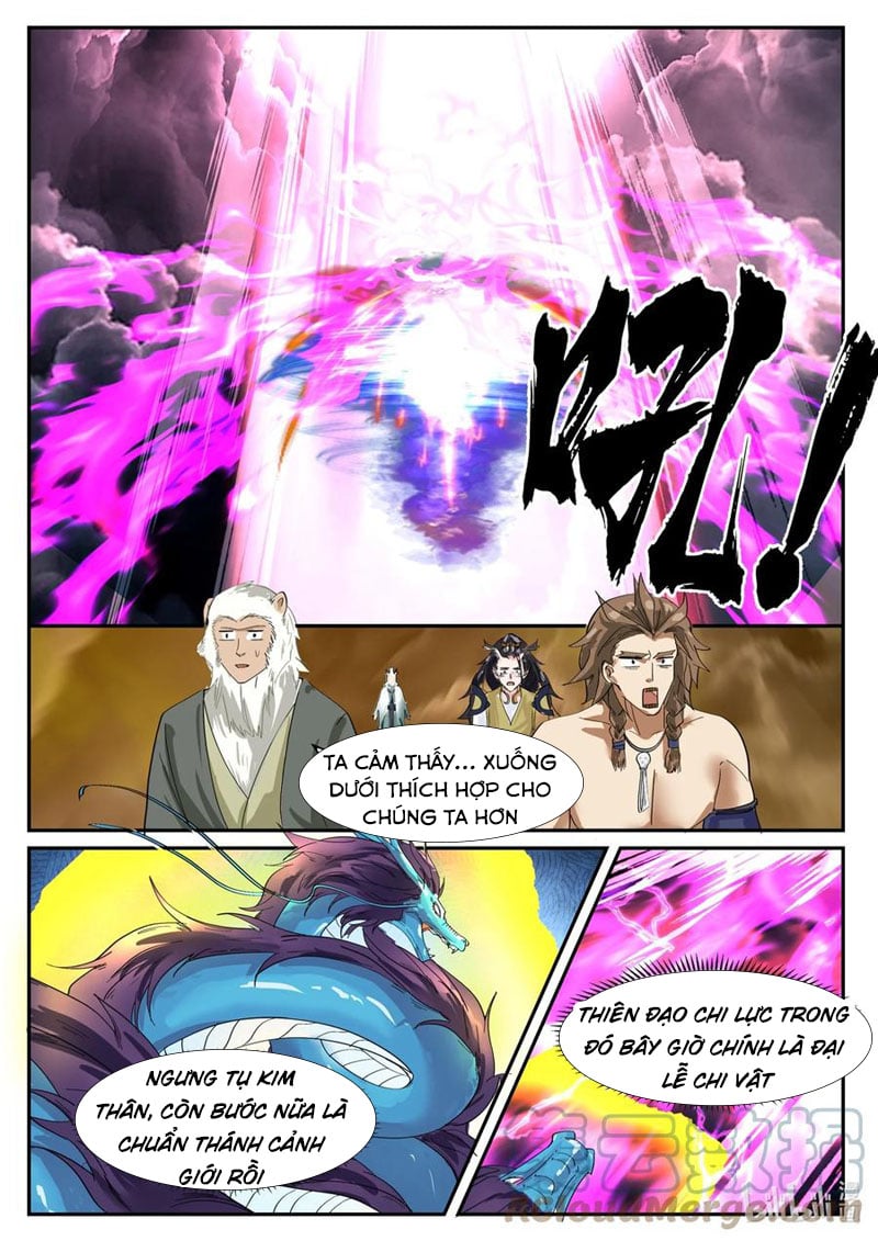 Thần Long Vương Tọa Chap 126 - Next Chap 127